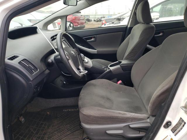 Photo 7 from auction – 2013 TOYOTA PRIUS with VIN JTDKN3DU6D5683503