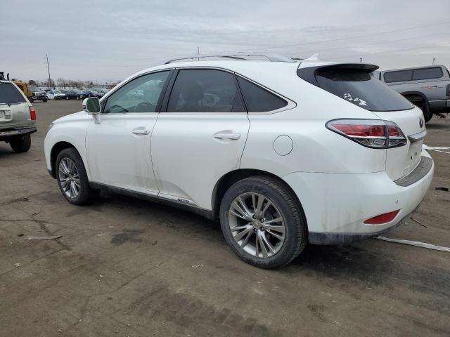 Photo 2 from auction – 2013 LEXUS RX 450 with VIN JTJBC1BA2D2445441