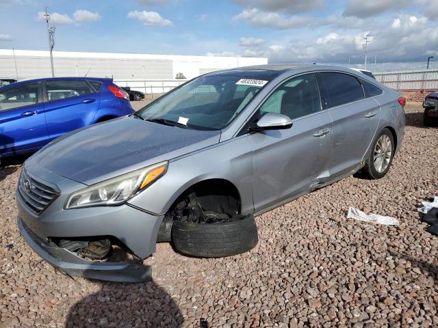 HYUNDAI SONATA SPO 2015 with VIN 5NPE34AF2FH084437 - Photo from auction