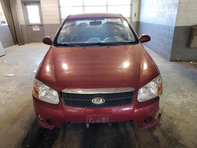 Photo 5 from auction – 2008 KIA SPECTRA EX with VIN KNAFE122785016577