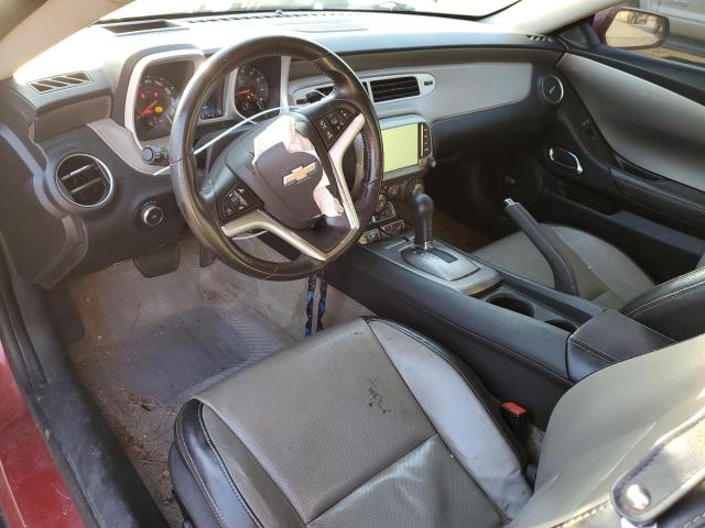 Photo 8 from auction – 2014 CHEVROLET CAMARO LT with VIN 2G1FC1E34E9224727