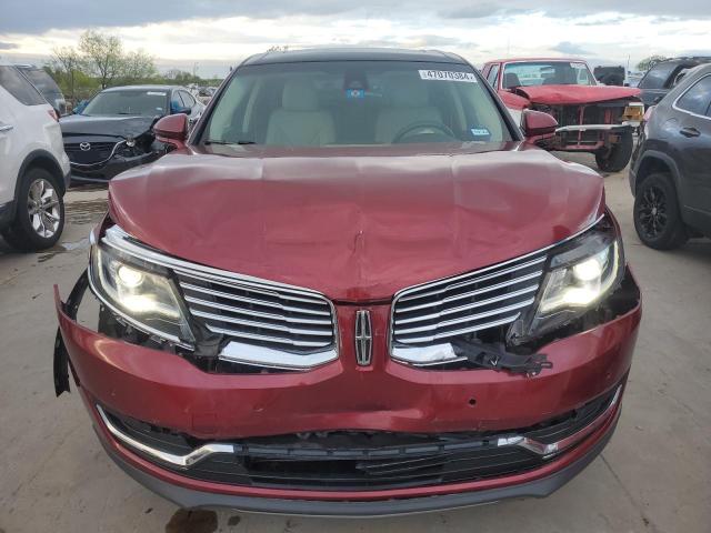 Photo 5 from auction – 2018 LINCOLN MKX RESERV with VIN 2LMPJ6LR2JBL42770