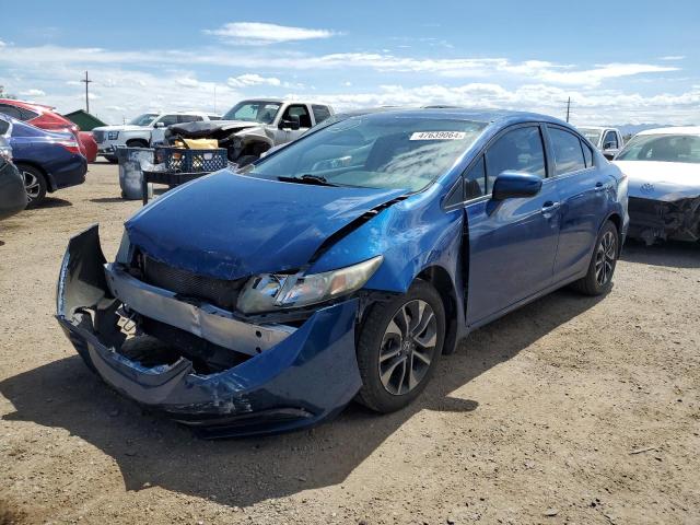 صورة رقم 1 من المزاد - 2014 HONDA CIVIC EX مع VIN 19XFB2F86EE085731