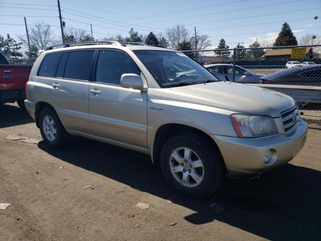 Photo 4 from auction – 2003 TOYOTA HIGHLANDER with VIN JTEHF21A430110005