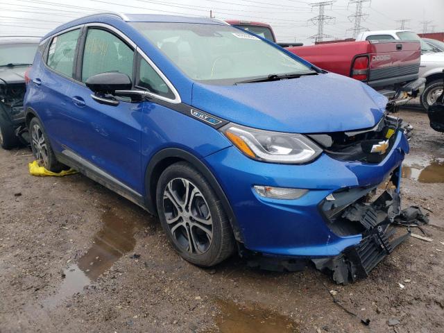Photo 4 from auction – 2019 CHEVROLET BOLT EV PR with VIN 1G1FZ6S01K4134987
