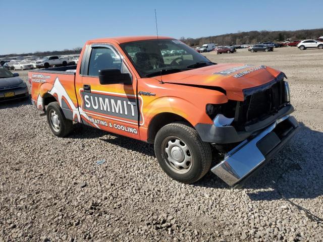 Photo 4 from auction – 2010 FORD F150 with VIN 1FTMF1CW2AKB23505