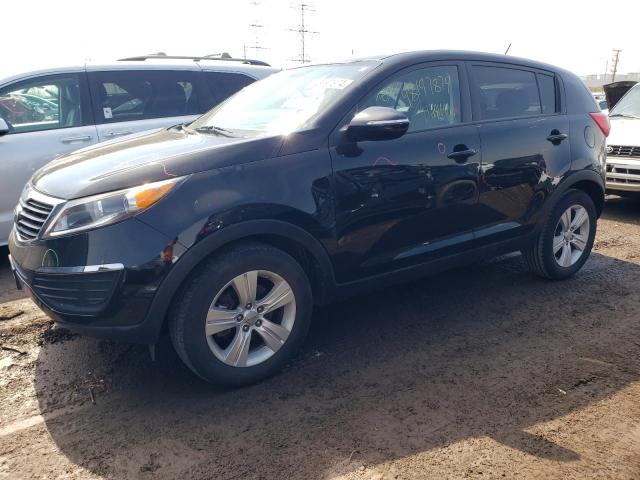 KIA SPORTAGE B 2013 with VIN KNDPB3A22D7505903 - Photo from auction