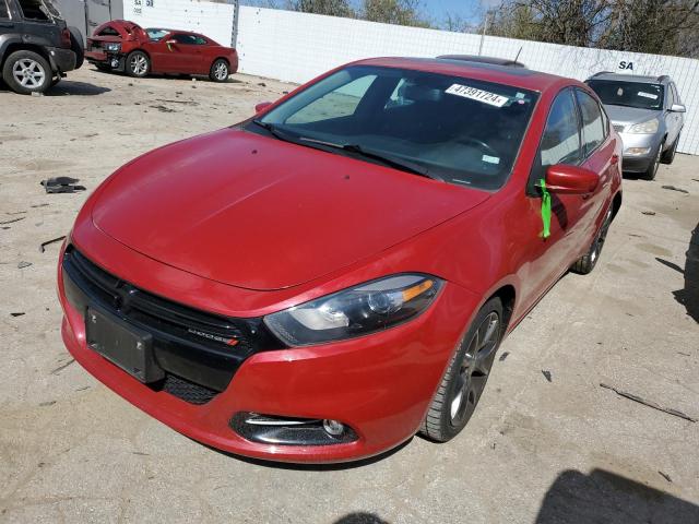 DODGE DART SXT 2013 with VIN 1C3CDFBA6DD339567 - Photo from auction