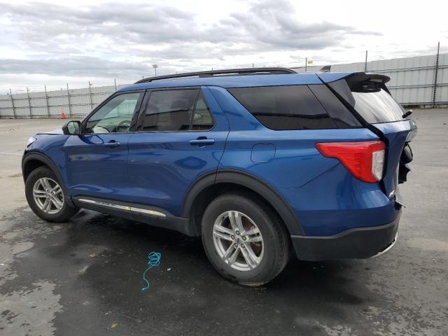 Photo 2 from auction – 2023 FORD EXPLORER X with VIN 1FMSK7DHXPGB20154