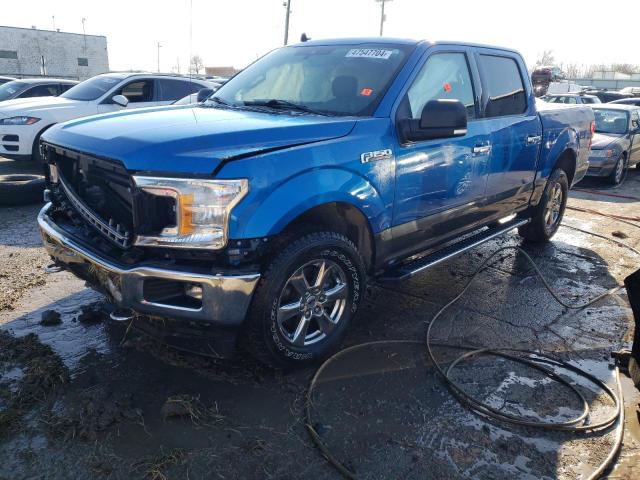 Photo 1 from auction – 2020 FORD F150 SUPER with VIN 1FTEW1EP3LFB43588