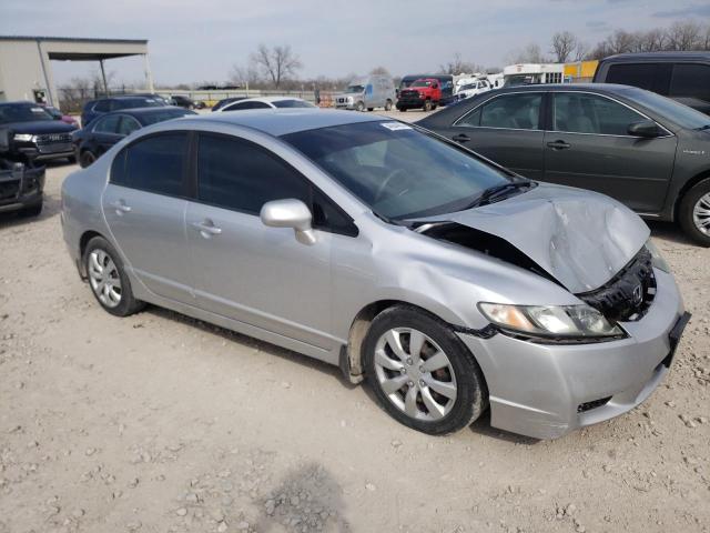 Photo 4 from auction – 2009 HONDA CIVIC LX with VIN 19XFA16519E044609