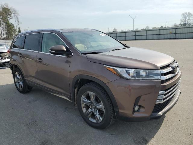 Photo 4 from auction – 2018 TOYOTA HIGHLANDER with VIN 5TDDZRFH1JS487863