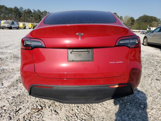 Photo 6 from auction – 2022 TESLA MODEL Y with VIN 7SAYGAEE2NF519202