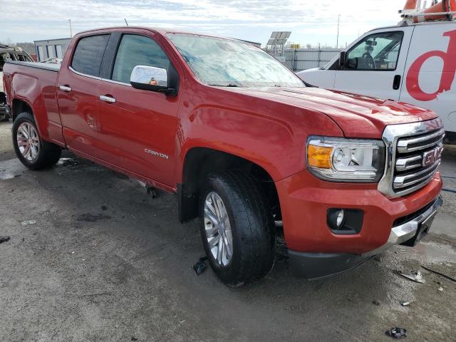Photo 4 from auction – 2016 GMC CANYON SLT with VIN 1GTP6DE11G1100182
