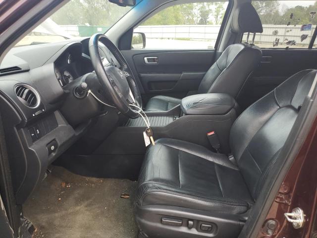 Photo 7 from auction – 2014 HONDA PILOT TOUR with VIN 5FNYF3H90EB027472
