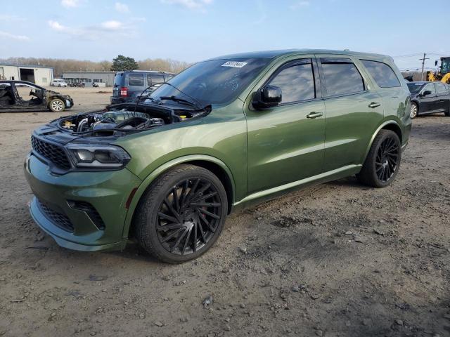 DODGE DURANGO SR 2021 with VIN 1C4SDJH91MC662308 - Photo from auction