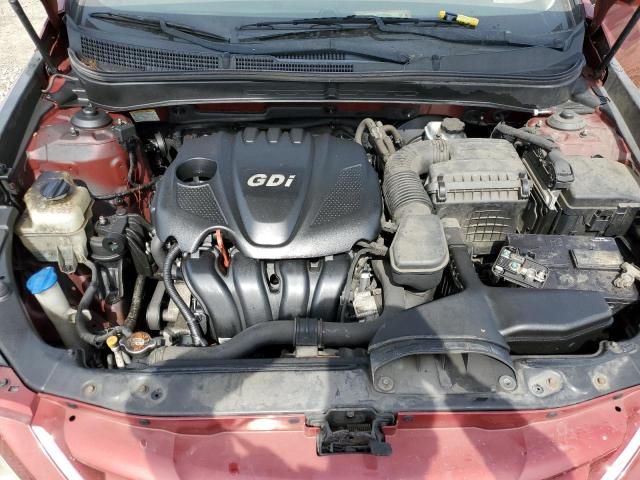 Photo 11 from auction – 2012 HYUNDAI SONATA GLS with VIN 5NPEB4AC1CH334822