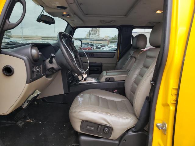 Photo 7 from auction – 2005 HUMMER H2 with VIN 5GRGN23U85H130626