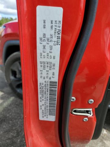 Photo 12 from auction – 2019 JEEP COMPASS LA with VIN 3C4NJCBB3KT832814