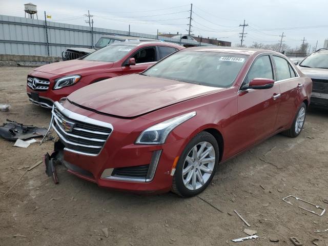 CADILLAC CTS 2016 with VIN 1G6AW5SX8G0116652 - Photo from auction