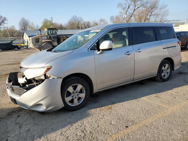 NISSAN QUEST S 2014 with VIN JN8AE2KP1E9101048 - Photo from auction
