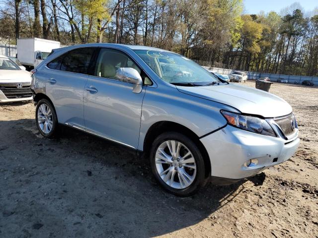 Photo 4 from auction – 2012 LEXUS RX 450 with VIN JTJZB1BA1C2407117