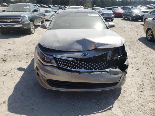 Photo 5 from auction – 2017 KIA OPTIMA EX with VIN 5XXGU4L32HG126385
