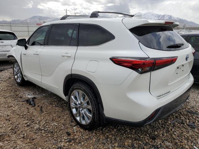 Photo 2 from auction – 2021 TOYOTA HIGHLANDER with VIN 5TDXBRCH9MS520585