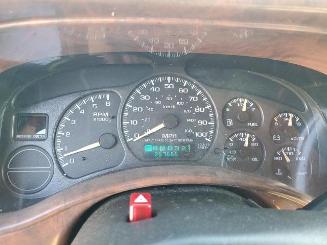 Photo 9 from auction – 2002 CHEVROLET SUBURBAN K with VIN 1GNFK16Z32J322734
