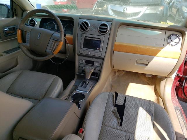 Photo 8 from auction – 2009 LINCOLN MKZ with VIN 3LNHM26T29R617008