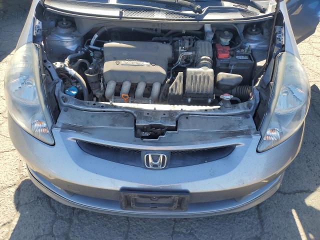 Photo 11 from auction – 2007 HONDA FIT with VIN JHMGD37687S062726