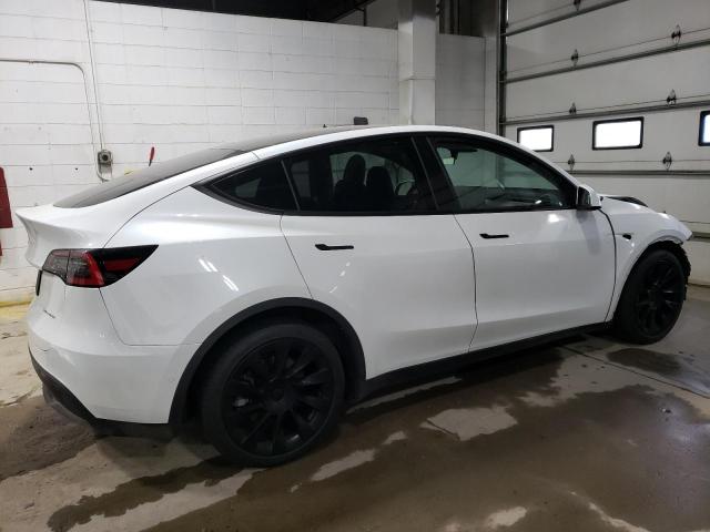 Photo 3 from auction – 2021 TESLA MODEL Y with VIN 5YJYGDEE3MF068407