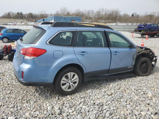 Photo 3 from auction – 2011 SUBARU OUTBACK 2. with VIN 4S4BRCAC6B1431721