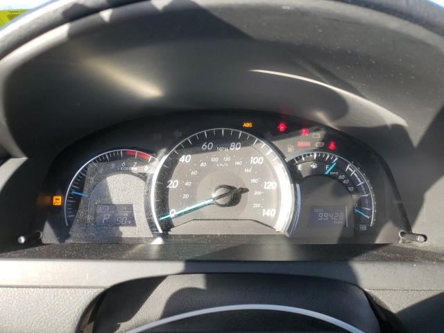 Photo 9 from auction – 2012 TOYOTA CAMRY BASE with VIN 4T4BF1FK6CR239072