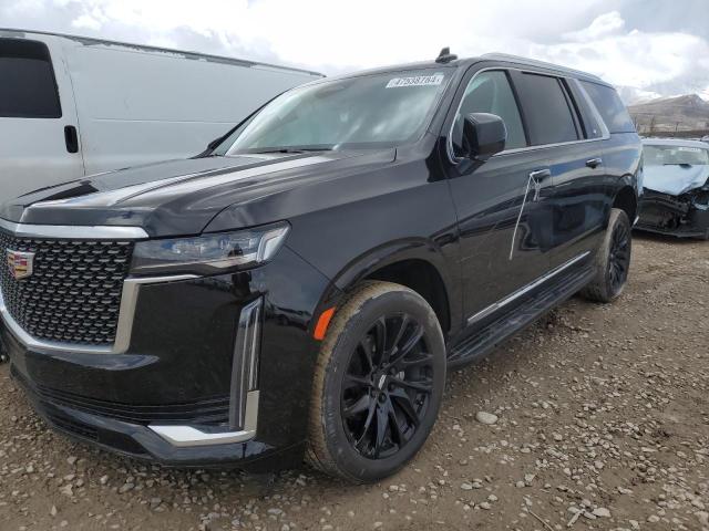 CADILLAC ESCALADE E 2021 with VIN 1GYS4KKL8MR474127 - Photo from auction