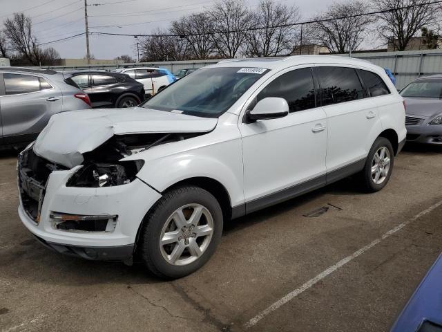 AUDI Q7 PREMIUM 2013 with VIN WA1CGAFE3DD014940 - Photo from auction