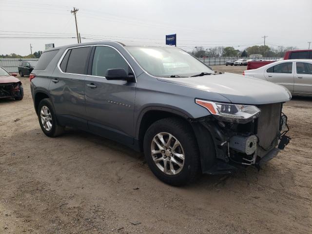 Photo 4 from auction – 2020 CHEVROLET TRAVERSE L with VIN 1GNERFKW8LJ123762