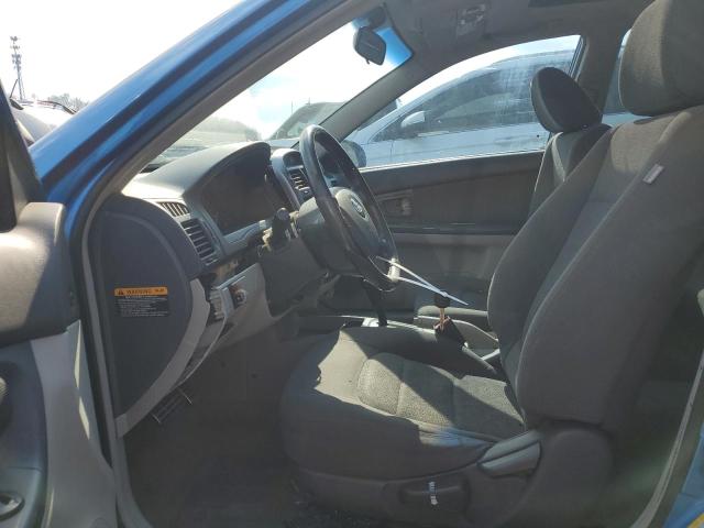 Photo 7 from auction – 2006 KIA SPECTRA5 with VIN KNAFE161965241677
