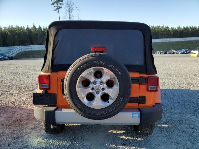 Photo 6 from auction – 2013 JEEP WRANGLER U with VIN 1C4HJWEG5DL536410