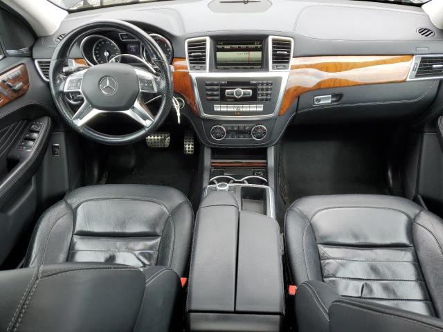 Photo 8 from auction – 2014 MERCEDES-BENZ ML 350 BLU with VIN 4JGDA2EB5EA280497