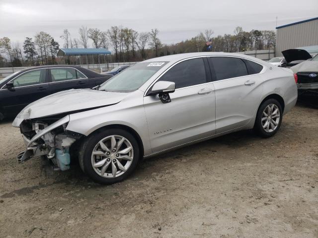 Photo 1 from auction – 2017 CHEVROLET IMPALA LT with VIN 2G1105SA5H9107143