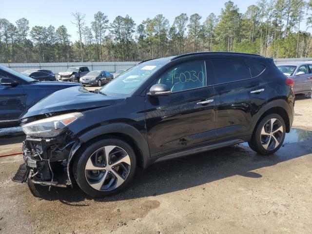 Photo 1 from auction – 2016 HYUNDAI TUCSON LIM with VIN KM8J33A23GU160952