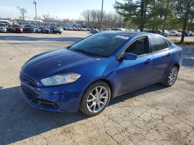 DODGE DART SXT 2013 with VIN 1C3CDFBH7DD709325 - Photo from auction