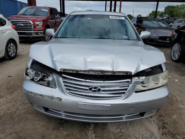 Photo 5 from auction – 2007 HYUNDAI AZERA SE with VIN KMHFC46FX7A216264