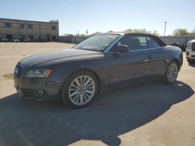 AUDI A5 PREMIUM 2011 z numerem VIN WAUJFAFHXBN018224 - Zdjęcie z aukcji