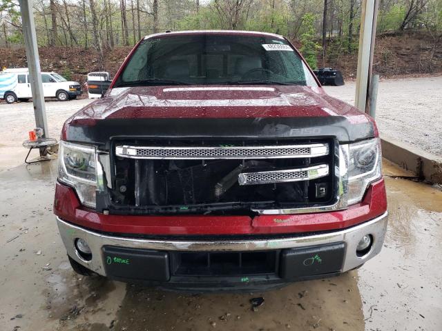Photo 5 from auction – 2014 FORD F150 SUPER with VIN 1FTFW1CF4EFB72986