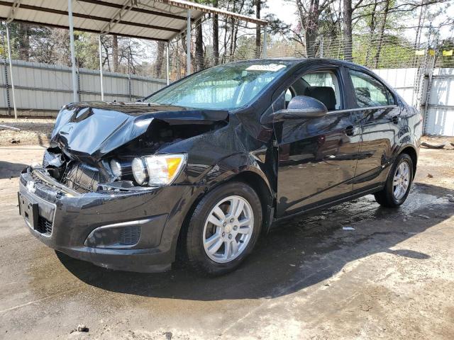 Photo 1 from auction – 2016 CHEVROLET SONIC LT with VIN 1G1JC5SH8G4115419