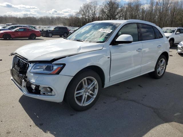 AUDI Q5 PREMIUM 2017 with VIN WA1D7AFP3HA014675 - Photo from auction