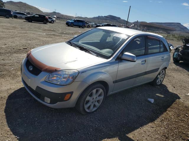 KIA RIO 5 SX 2009 with VIN KNADE243296519688 - Photo from auction
