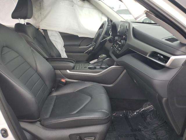 Photo 7 from auction – 2020 TOYOTA HIGHLANDER with VIN 5TDGZRBH1LS038107